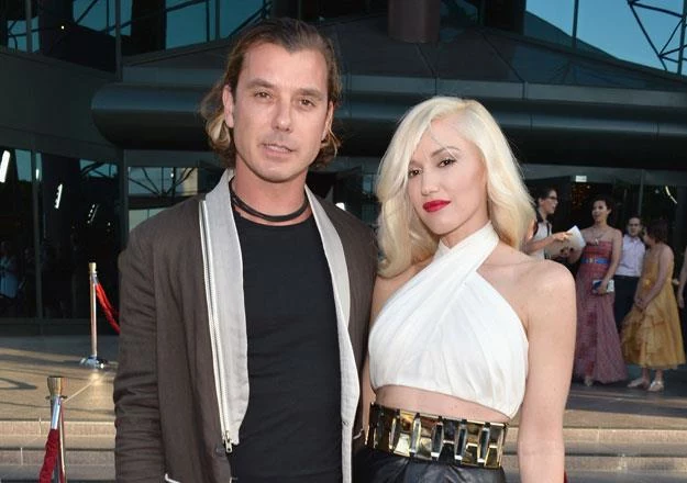 Gavin Rossdale i Gwen Stefani ocenią uczestników "The Voice" fot. Alberto E. Rodriguez