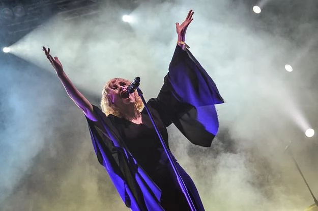 Goldfrapp byli jedną z gwiazd Pohody 2014 fot. Martina Malcuchowa