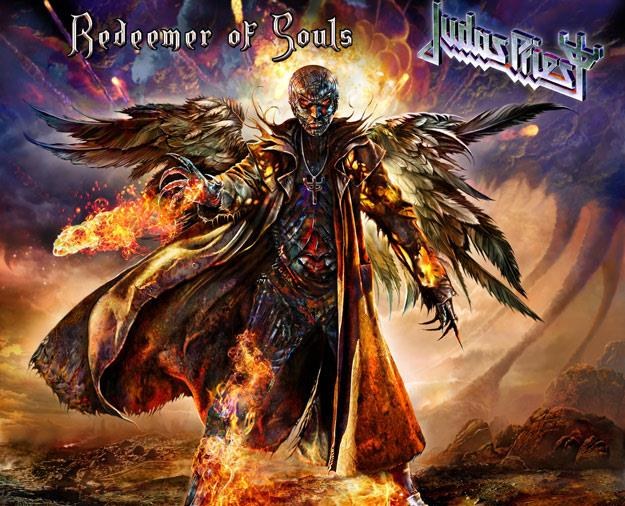 Okładka albumu "Redeemer of Souls" Judas Priest