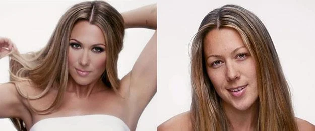 Colbie Caillat: Przed i po Colbie Caillat: Przed i po