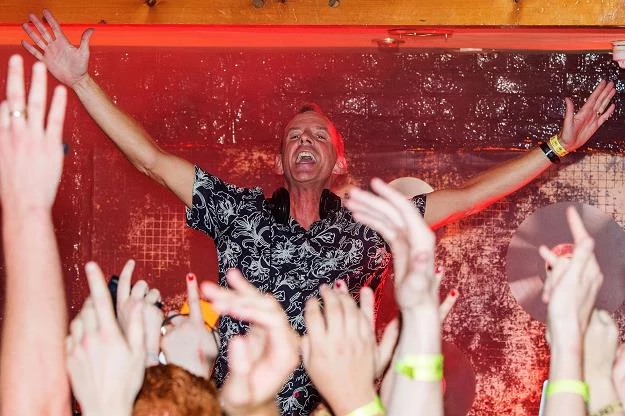 Fatboy Slim: Tego nie da się odtworzyć w telewizji fot. Samir Hussein