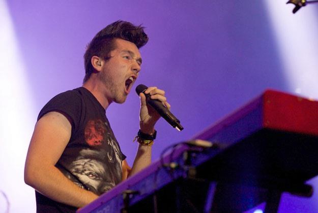 Lider Bastille - Dan Smith (fot. Stephanie Paschal/REX)