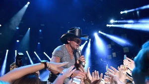 Tim McGraw okazał się bardzo drażliwy na punkcie swoich dżinsów (fot. Larry Busacca)