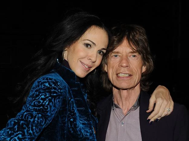 L'Wren Scott i Mick Jagger byli parą przez 13 lat fot. Slaven Vlasic L'Wren Scott i Mick Jagger byli parą przez 13 lat fot. Slaven Vlasic
