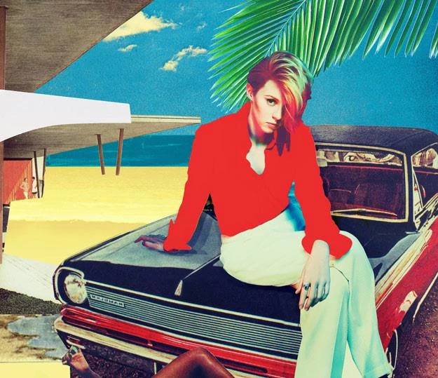 Okładka albumu "Trouble In Paradise" La Roux