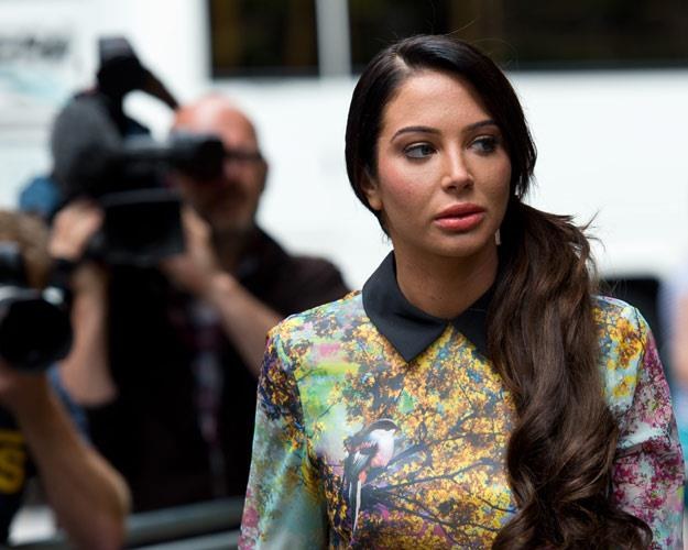 Tulisa przeżywała ostatnio bardzo trudne chwile (fot. Ben A. Pruchnie)