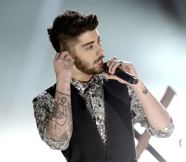 Zayn Malik (One Direction) nie ugiał się pod presją fot. Kevin Winter