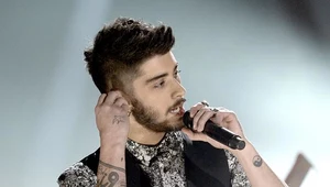 Zayn Malik (One Direction) nie ugiał się pod presją fot. Kevin Winter