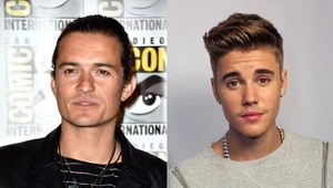Orlando Bloom (fot. Frazer Harrison) uderzył Justina Biebera (fot. Ari Perilstein)?