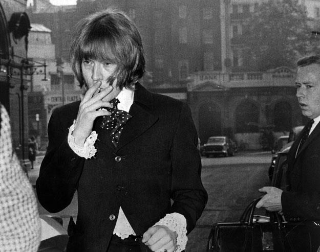 Brian Jones zmarł w wieku 27 lat fot. Evening Standard