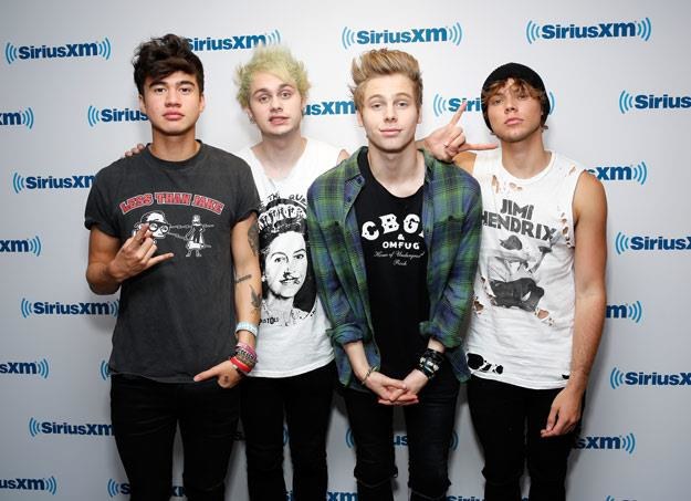 5 Seconds Of Summer: Dziewczyny szaleją na ich punkcie (fot. Cindy Ord)