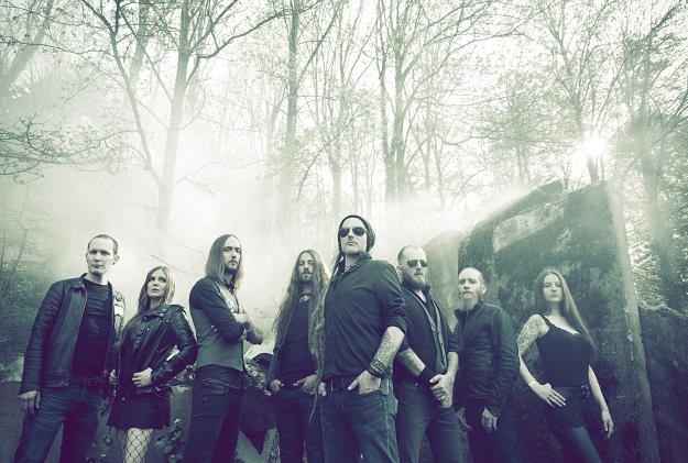 Eluveitie we mgle fot. Manuel Vargas Lepiz