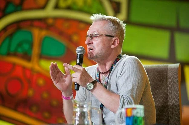 Bogusław Linda na Akademii Sztuk Przepięknych - fot. Bartek Muracki Bogusław Linda na Akademii Sztuk Przepięknych - fot. Bartek Muracki