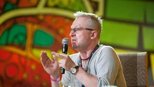 Przystanek Woodstock 2014. Bogusław Linda: Co ty wiesz o kąpieli w błocie?