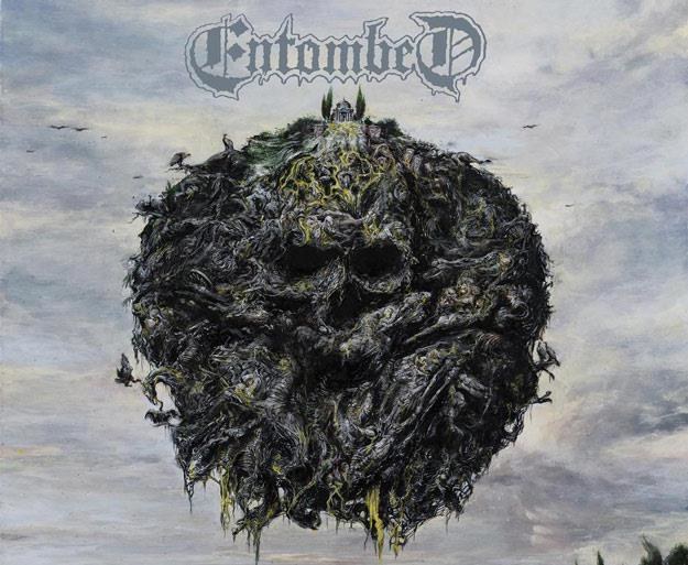 Okładka albumu "Back To The Front" Entombed A.D.