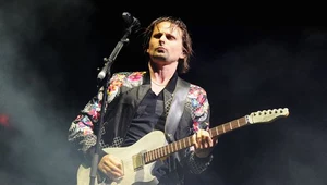 Matt Bellamy, frontman Muse (fot. Kevin Winter)