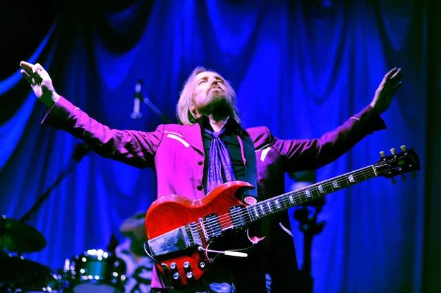 63-letni Tom Petty to postać legendarna na amerykańskiej scenie (fot. Jerod Harris)