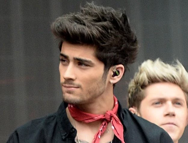 Zayn Malik (One Direction) modli się o zdrowie 3-letniej kuzynki fot. Dave J Hogan