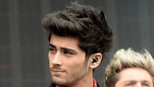 Zayn Malik (One Direction) modli się o zdrowie 3-letniej kuzynki fot. Dave J Hogan