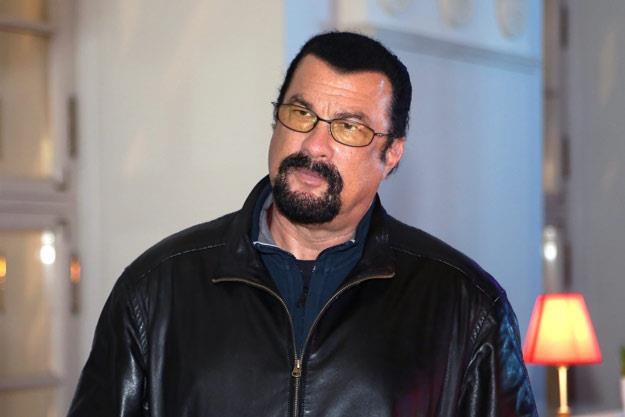 Steven Seagal popiera Władimira Putina (fot. Kristina Nikishina)