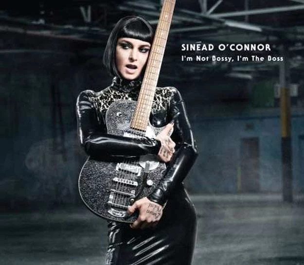 Sinead O'Connor na okładce albumu "I'm Not Bossy, I'm the Boss"