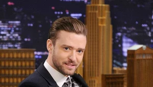 Justin Timberlake, jak zawsze stylowy (fot. Jamie McCarthy)