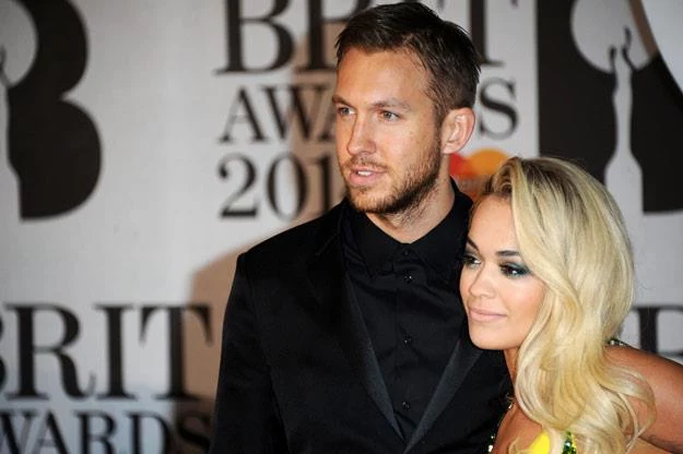 Calvin Harris i Rita Ora nie są już parą (fot. Anthony Harvey)