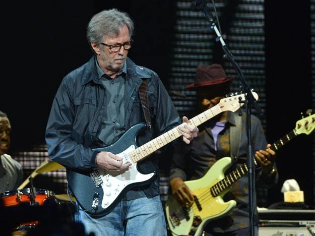 Eric Clapton musiał zadowolić się 2. miejscem