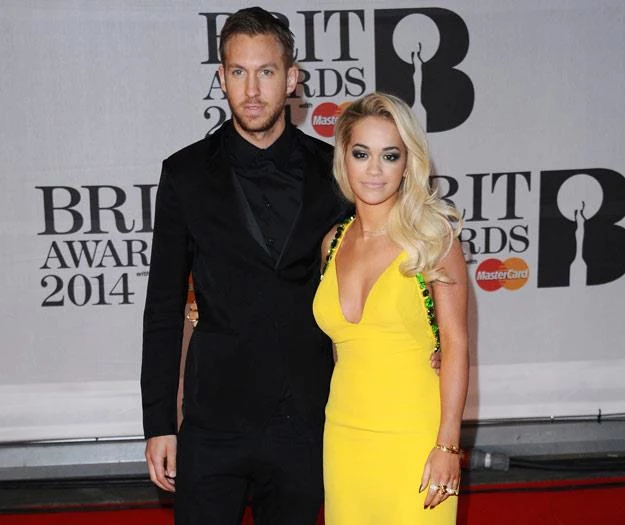 Calvin Harris i Rita Ora. Miłość i nienawiść to dwie strony tej samej monety? (fot. Anthony Harvey)