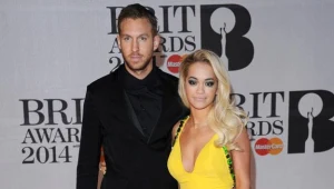 Calvin Harris i Rita Ora. Miłość i nienawiść to dwie strony tej samej monety? (fot. Anthony Harvey)