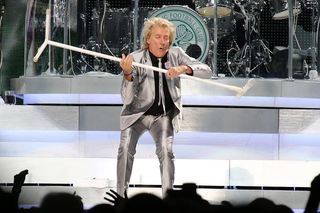 Rod Stewart powoli kończy karierę fot. Neilson Barnard