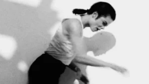 Michael Jackson w teledysku "A Place With No Name"