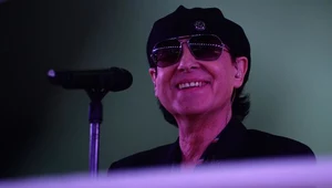 Klaus Meine i grupa Scorpions nie zamierza schodzić ze sceny