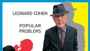 Leonard Cohen na okładce albumu "Popular Problems"