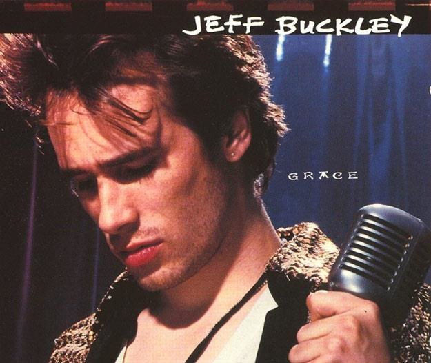 Jeff Buckley na okładce albumu "Grace"