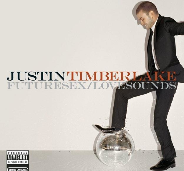 Okładka albumu "FutureSex/LoveSounds" Justina Timberlake'a