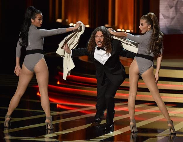 Weird Al Yankovic podczas The Emmys 2014