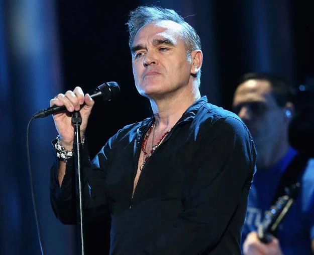 Morrissey znany jest z niewyparzonego języka (fot. Chris Jackson)