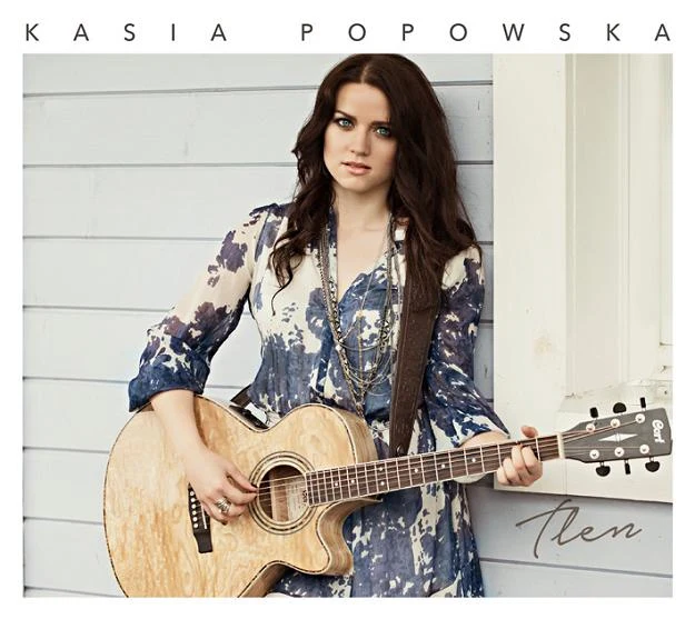 Kasia Popowska na okładce płyty "Tlen" Kasia Popowska na okładce płyty "Tlen"