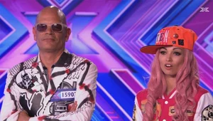 "The X Factor": Myśleli, że to jego córka