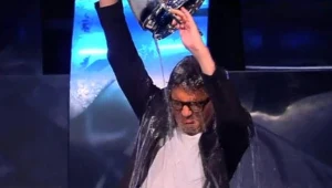 Kuba Wojewódzki wziął udział w słynnej już akcji