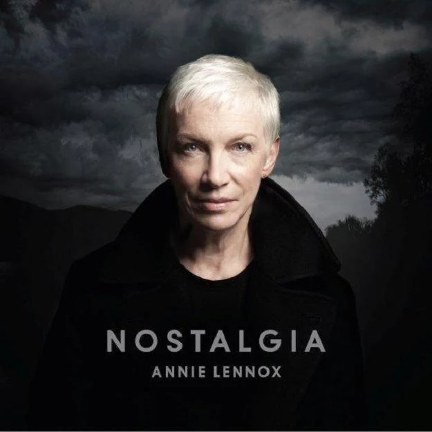 Annie Lennox na okładce płyty "Nostalgia" Annie Lennox na okładce płyty "Nostalgia"