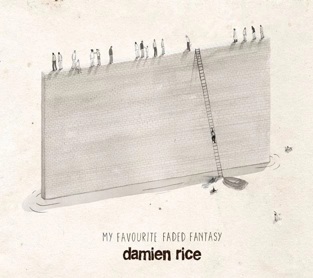 Damien Rice ujawnił już okładkę albumu "My Favourite Faded Fantasy"