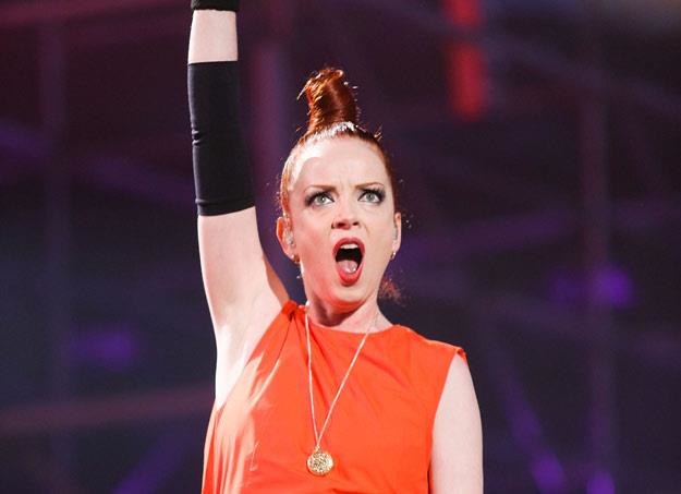 Shirley Manson, szkocka wokalistka Garbage: Zapnijcie pasy! (fot. Victor Chavez)