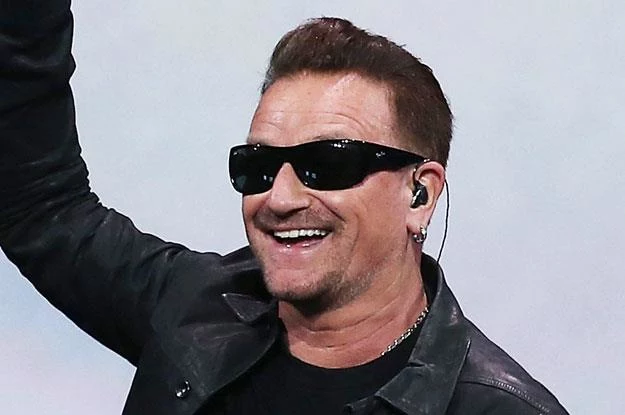 Bono jest zadowolony, użytkownicy iTunes niekoniecznie fot. Justin Sullivan