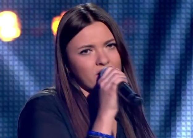 Natalia Podwin w "The Voice Of Poland"