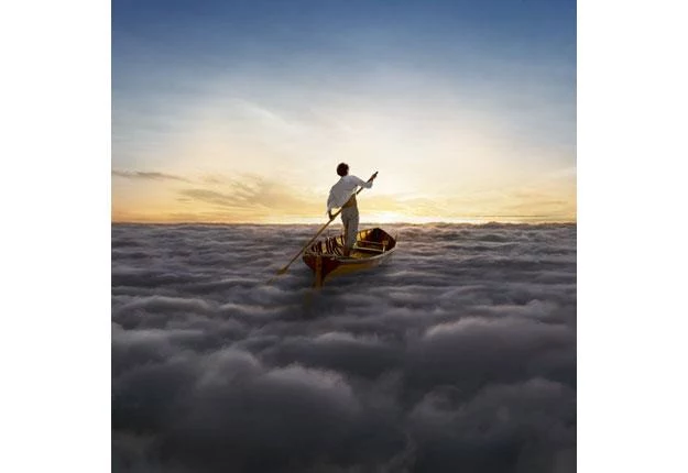 Okładka albumu "The Endless River"