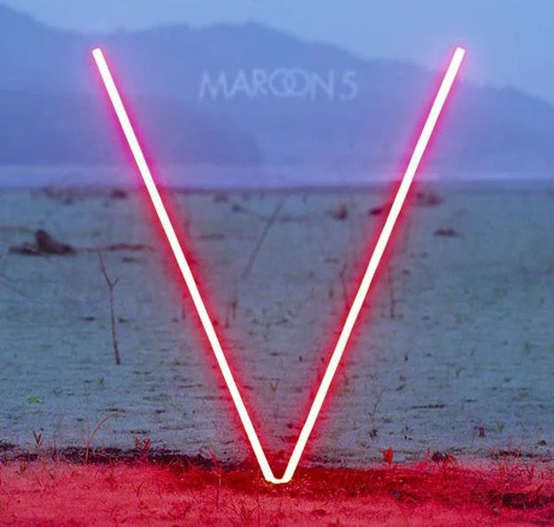 Okładka albumu "V" Maroon 5