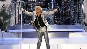 Rod Stewart lubi sobie pokopać fot. Neilson Barnard