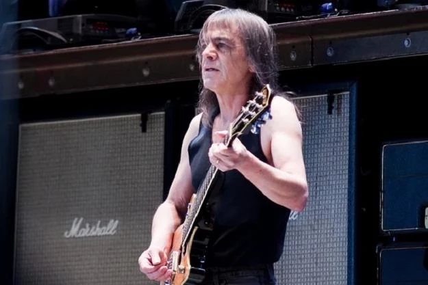 Malcolm Young nie da rady występować w AC/DC